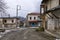 Street in Antartiko village, Florina, Greece