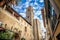 Street in Arezzo, Italy