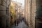 Street in Arezzo, Italy