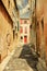 The street in Arles