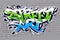 Street Art Graffiti Vector Lettering