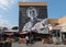 Street art at the Mercado Principal in Campeche, Mexico