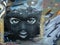 Street art Montreal masked man