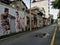 Street art paintin in Ipoh, Malaysia