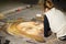 Street artist who paints Jesus