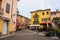 Street in Bardolino, North East Italy