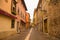 Street in Bardolino, North East Italy