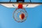 Street basketball ball falling into the hoop. Urban youth game. Close up of orange ball above the hoop net. Concept of success,