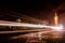 The street of bigben at night