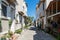 Street of Bozcaada Island