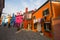 Street of Burano