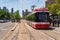 Street car in Downtown Toronto 2019