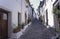 A street of Castelo de Vide, Portugal.