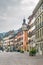 Street in Chambery, France