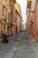 Street of a city of French Provence