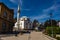 Street in city Jajce. Bosnia and Herzegovina