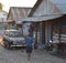 Street of a city of Madagascar