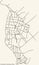 Street city roads map plan of the KonradshÃ¶he locality of the Reinickendorf borough
