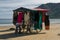 Street clothing store in Manzanillo Colima Beach.