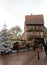 Street in Colmar in winter