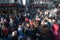 Street concert near Eglise Saint-Eustache