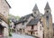 Street of Conques