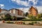 Street covered in Gramado, Rio Grande do Sul, Brazil