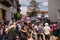 Street crowd in Villa de Leyva