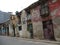 STREET WITH DAMAGED BUILDINGS AND FACADES, HAVANA, CUBA