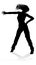 Street Dance Dancer Silhouette