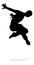 Street Dance Dancer Silhouette