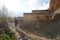 Street from Dhakmar village from Upper Mustang Nepal.