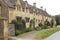 Street with english cottages