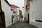 Street at Evora town, Portugal