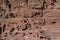 Street of Facades, r. Ancient city of Petra, Jordan. It is now a