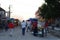 Street fair in small Cuban town