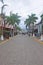 Street in Falmouth, Jamaica