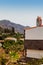 Street in Fataga, Gran Canaria,