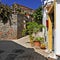 Street of Fataga, Gran Canaria, Spain