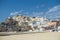 Street in Fira village, Santorini