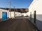 Street of a fishing village at Fuerteventura, Canaries