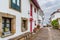 Street of the fishing village of Tazones, in the council of Villaviciosa, Asturias