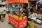 Street Food Being Cooked, Kaifeng, Henan, China