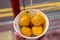 Street food - Curry Fishball