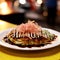 A street food from Osaka, Okonomiyaki
