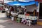 Street food place in mexico