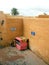 Street food seller in Tiznit Morroco