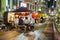 Street food stall in Fukuoka, Japan