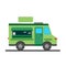 Street food truck illustration