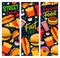 Street food vector banners American fast food cafe